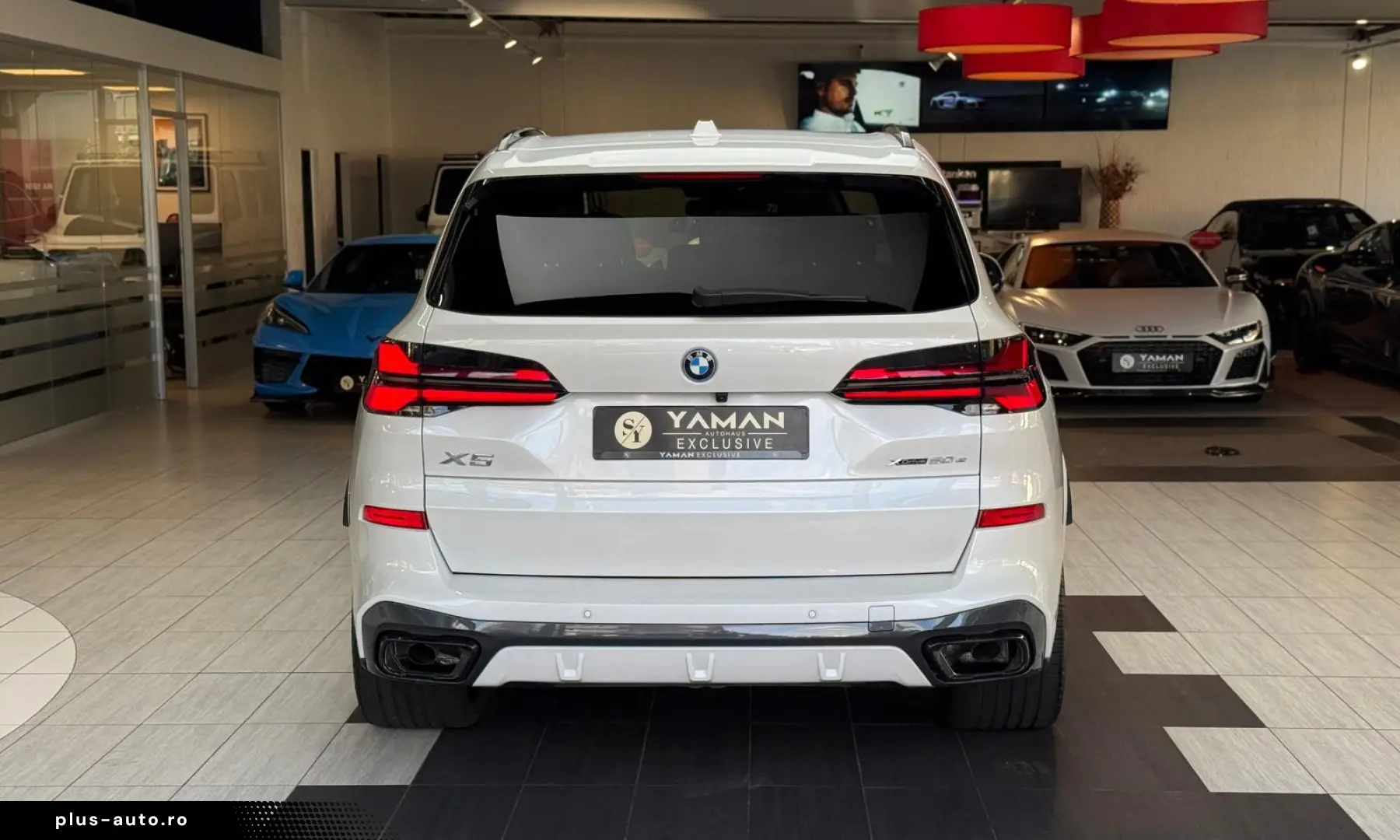BMW X5 50 e M Sport Pro Pano HuD Massage ACC H&K 22