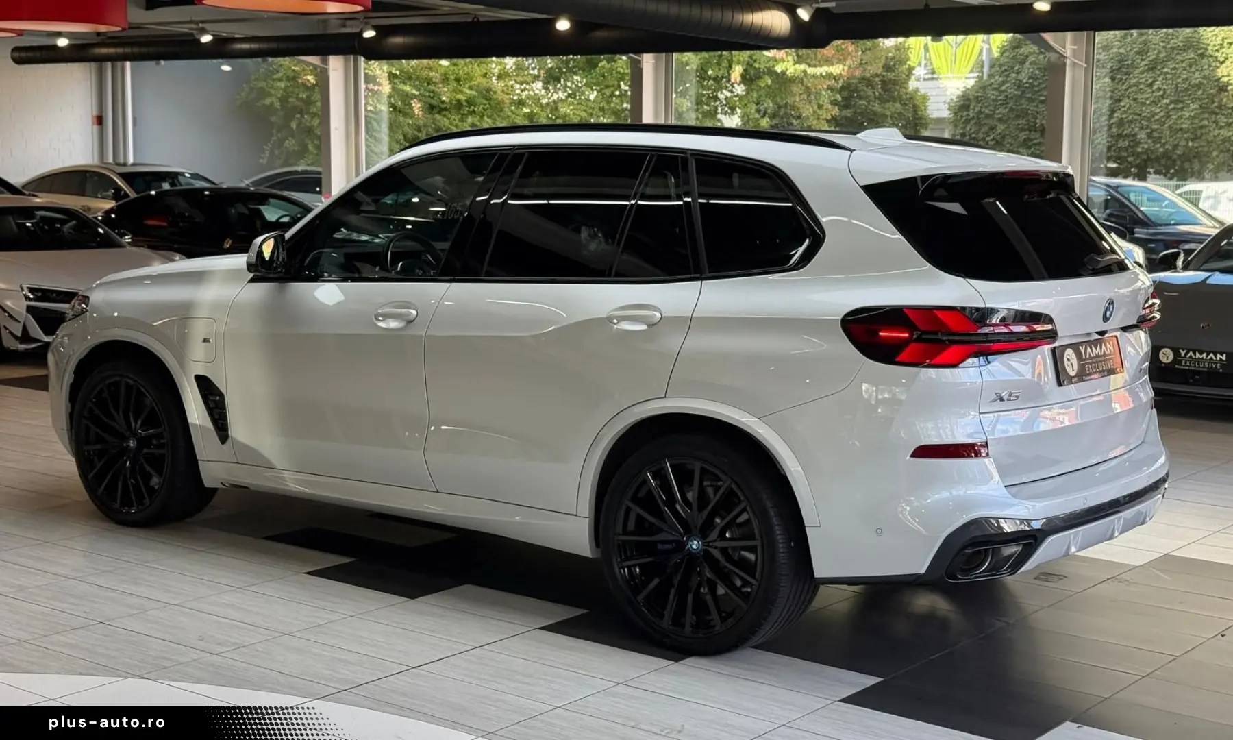 BMW X5 50 e M Sport Pro Pano HuD Massage ACC H&K 22