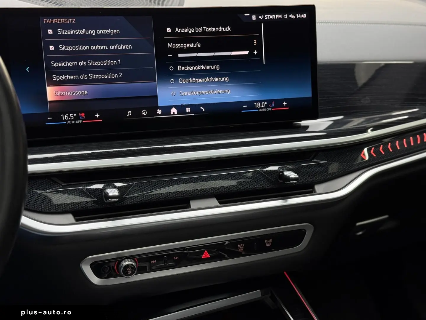 BMW X5 50 e M Sport Pro Pano HuD Massage ACC H&K 22