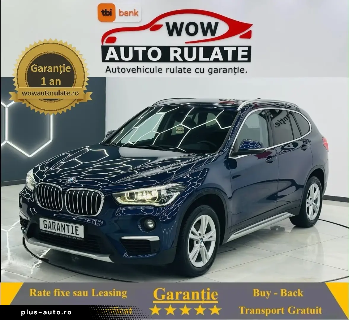 BMW X1 2019 1.5i E6 Garantie 12 Luni Rate Avans 0 Doar Cu Bu