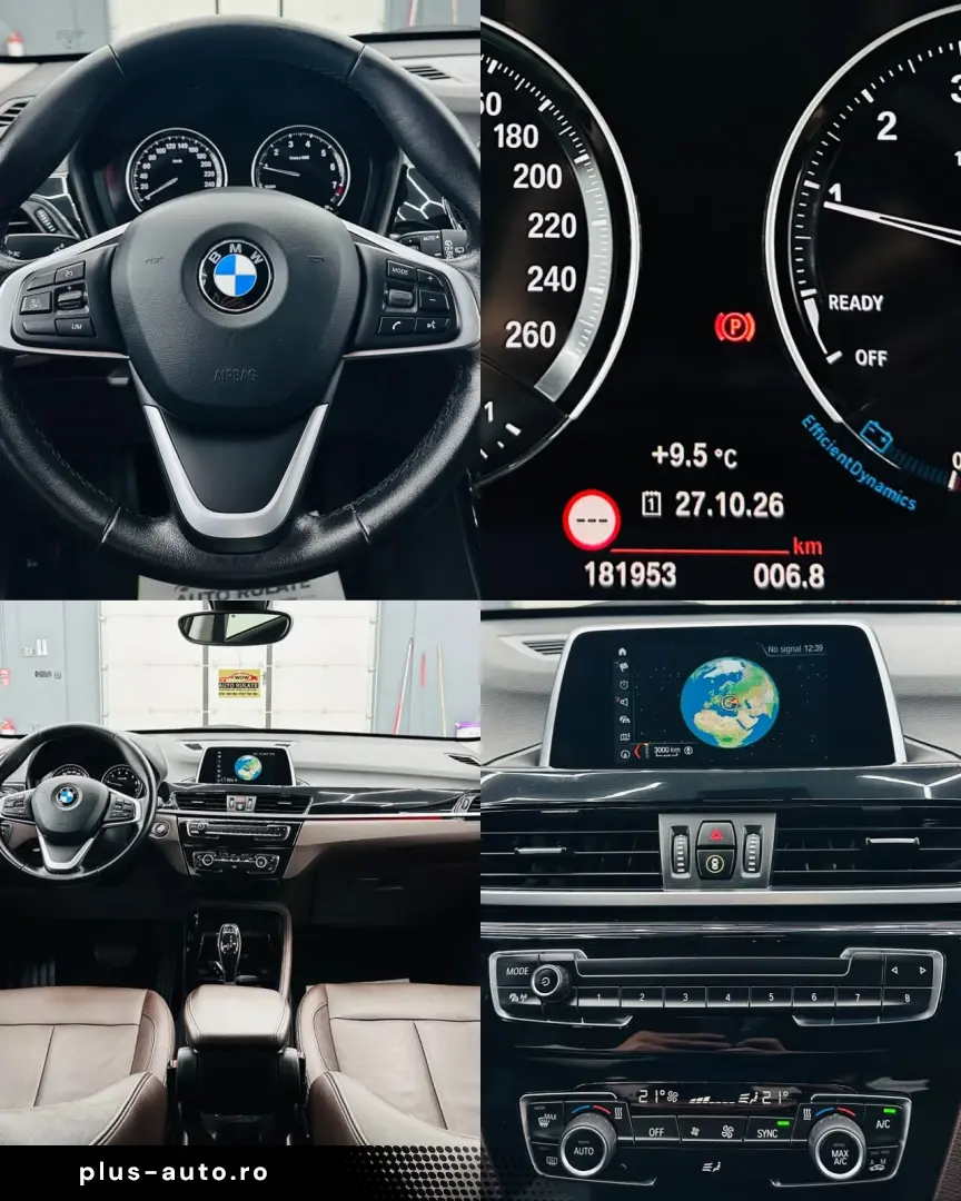 BMW X1 2019 1.5i E6 Garantie 12 Luni Rate Avans 0 Doar Cu Bu