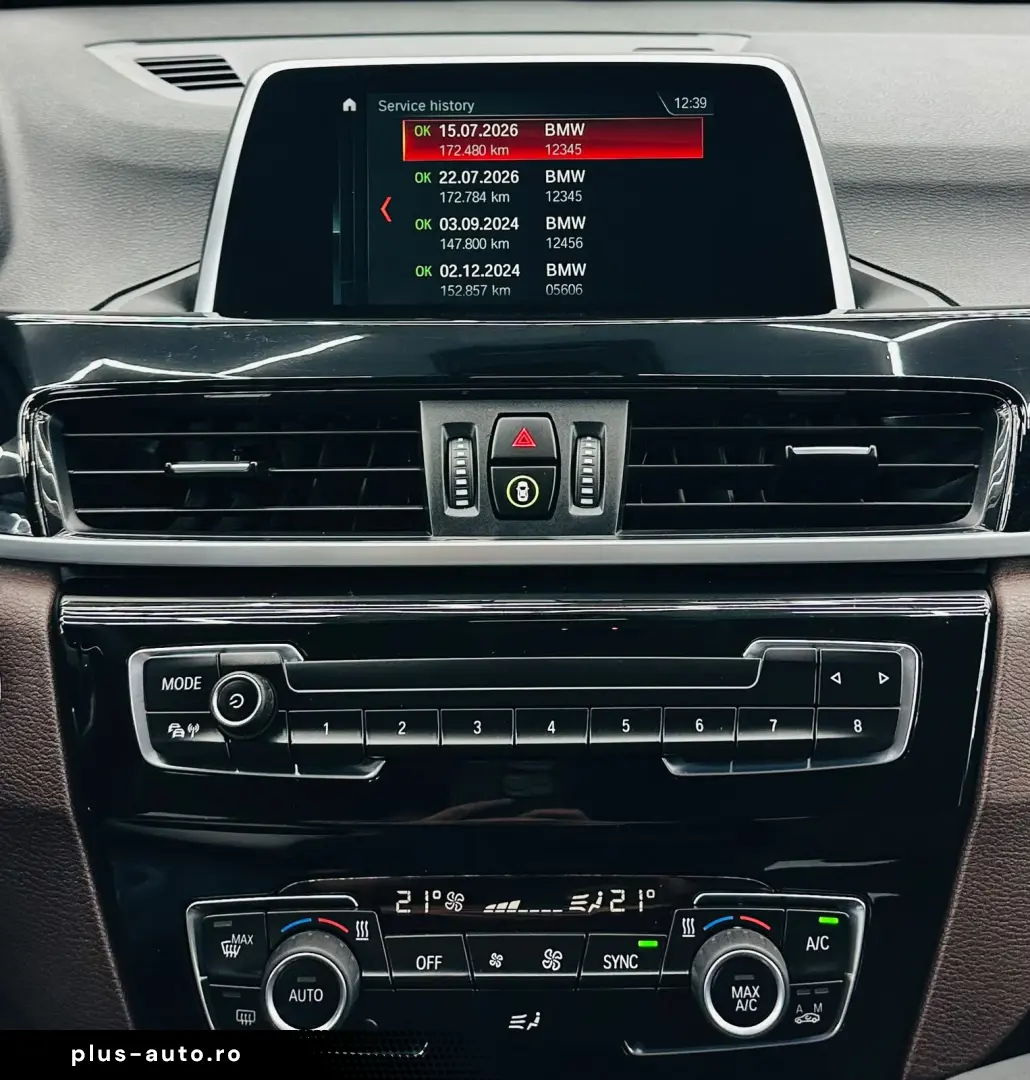 BMW X1 2019 1.5i E6 Garantie 12 Luni Rate Avans 0 Doar Cu Bu