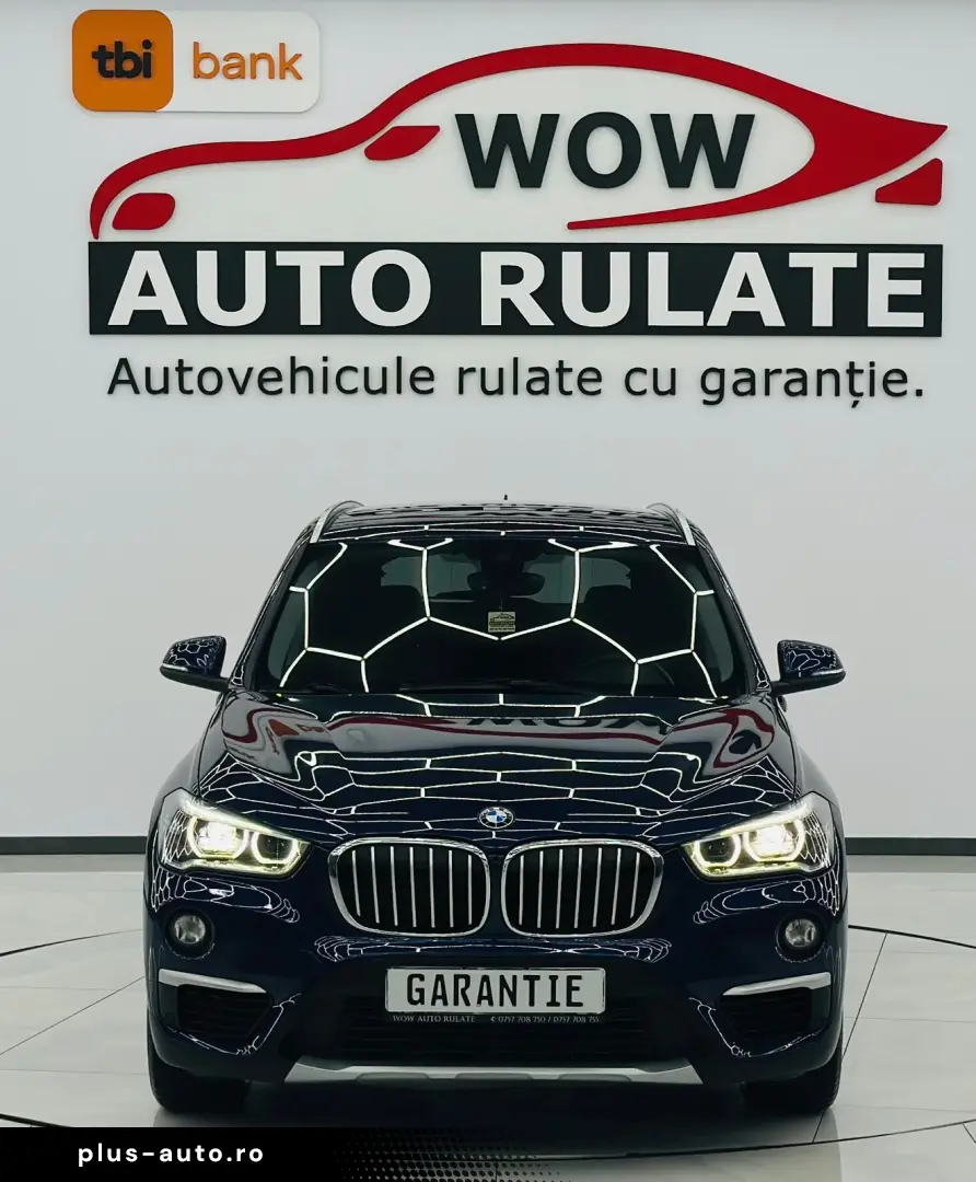 BMW X1 2019 1.5i E6 Garantie 12 Luni Rate Avans 0 Doar Cu Bu