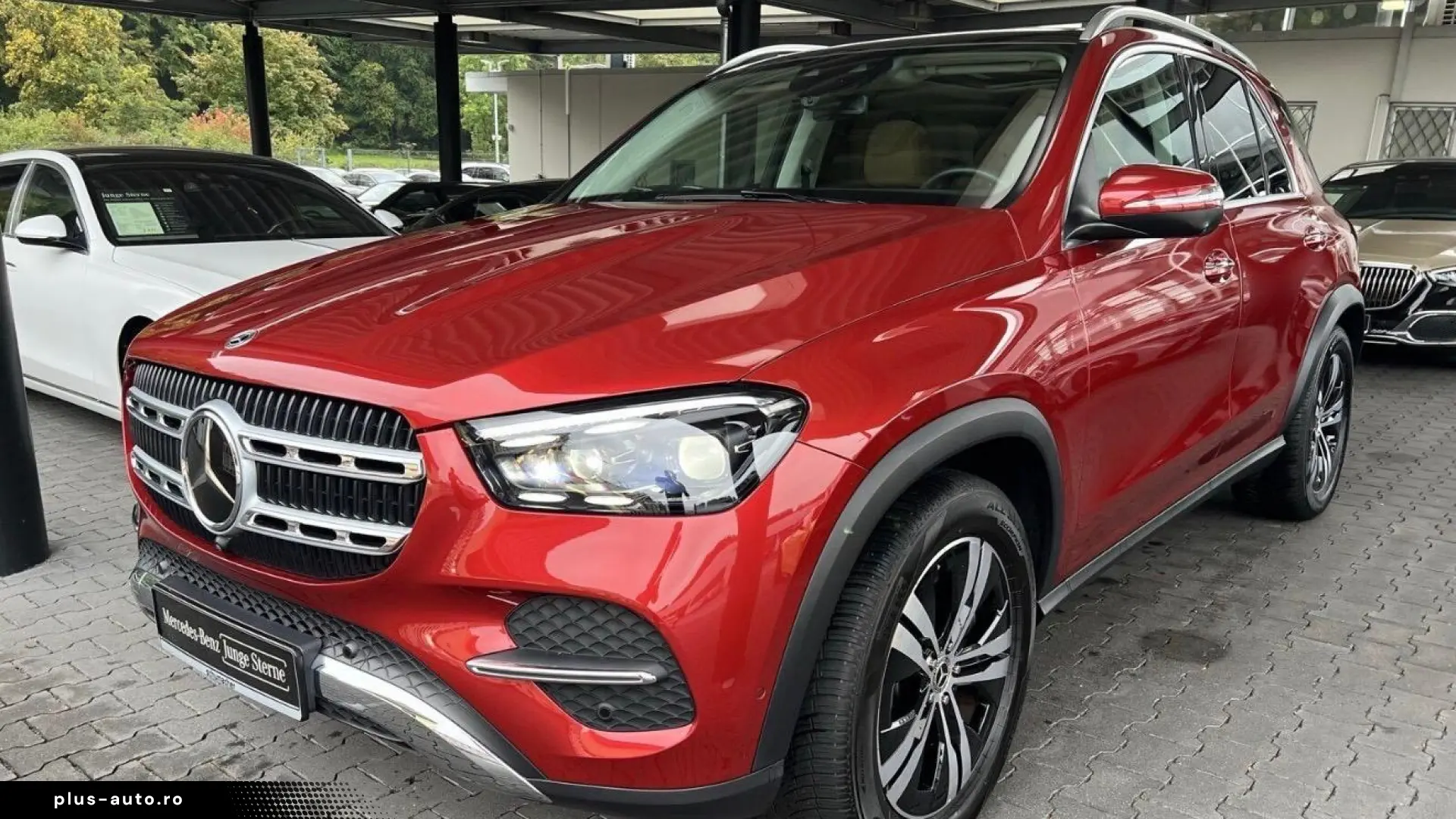 Mercedes-Benz GLE 450 d 4M Pano Burm3D Multibeam 360