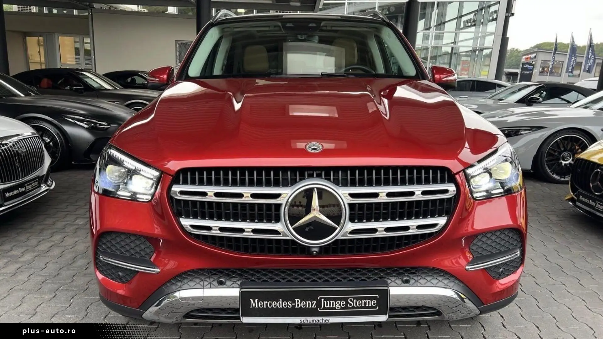 Mercedes-Benz GLE 450 d 4M Pano Burm3D Multibeam 360