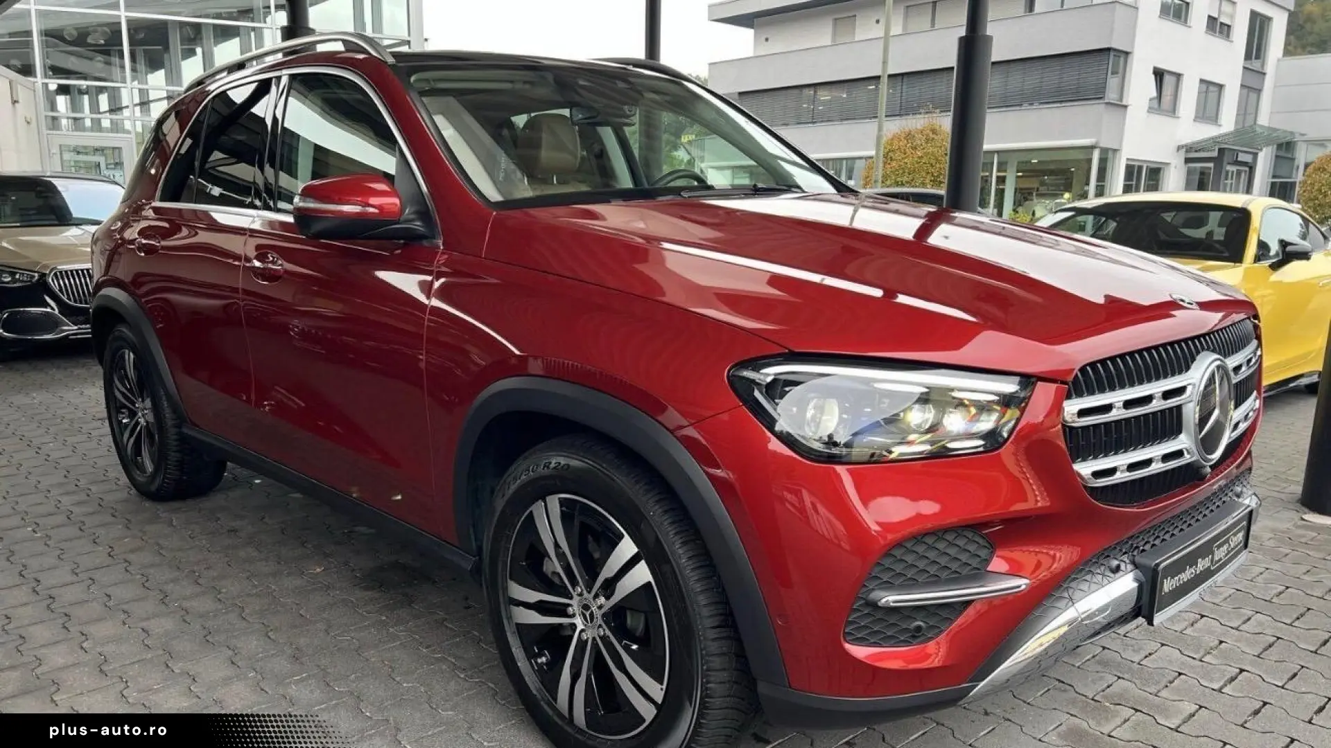 Mercedes-Benz GLE 450 d 4M Pano Burm3D Multibeam 360