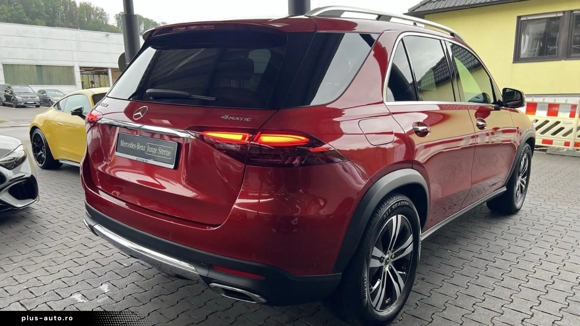 Mercedes-Benz GLE 450 d 4M Pano Burm3D Multibeam 360