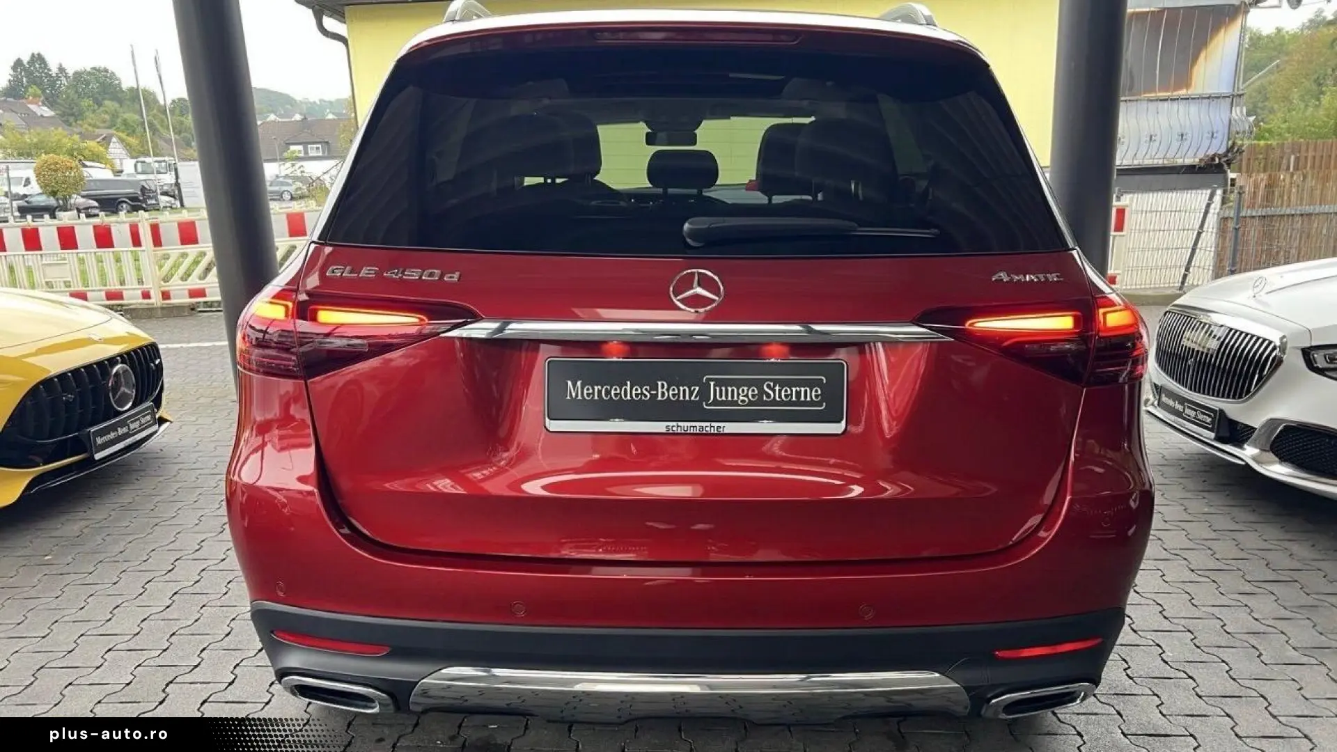Mercedes-Benz GLE 450 d 4M Pano Burm3D Multibeam 360