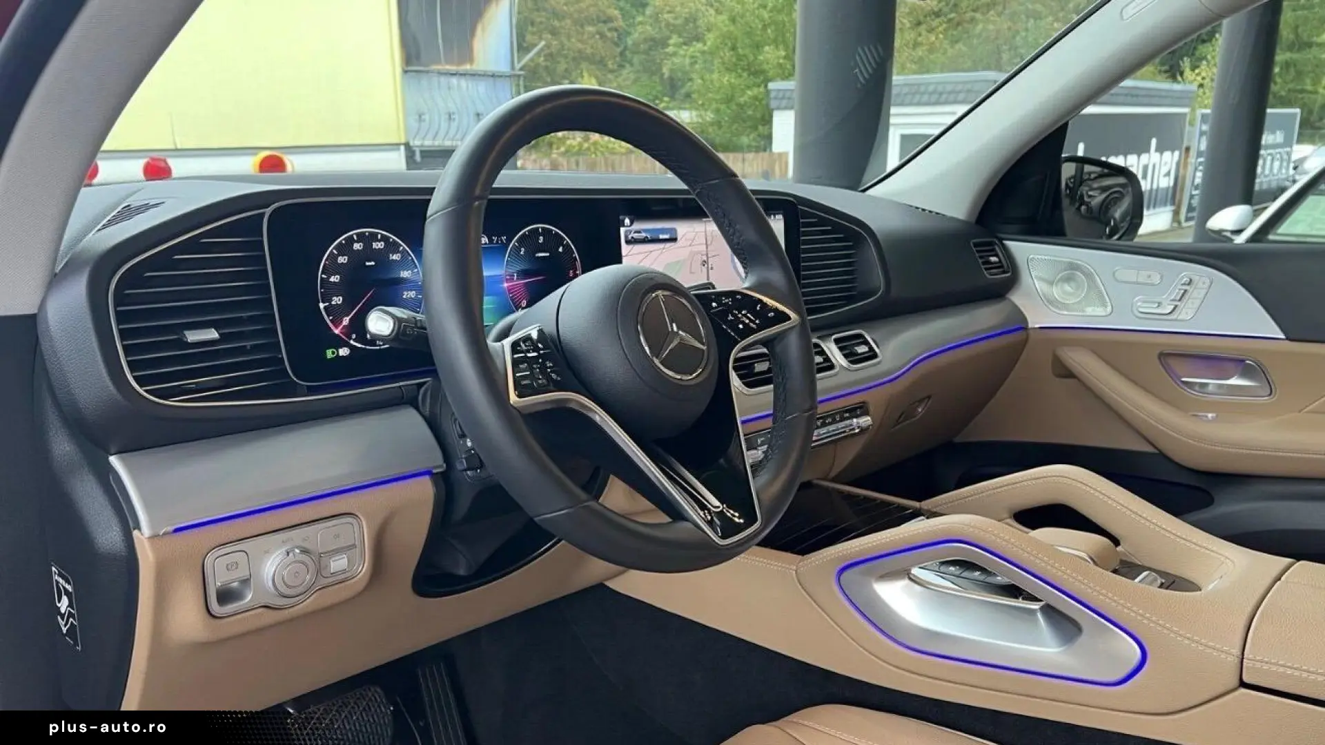 Mercedes-Benz GLE 450 d 4M Pano Burm3D Multibeam 360