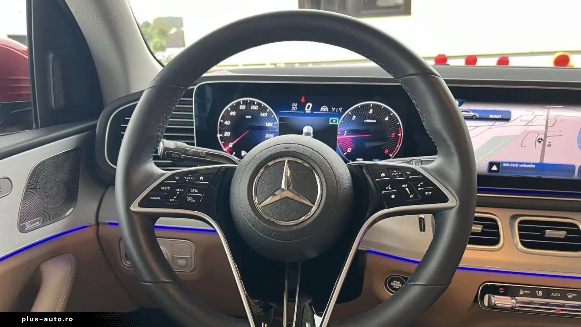 Mercedes-Benz GLE 450 d 4M Pano Burm3D Multibeam 360