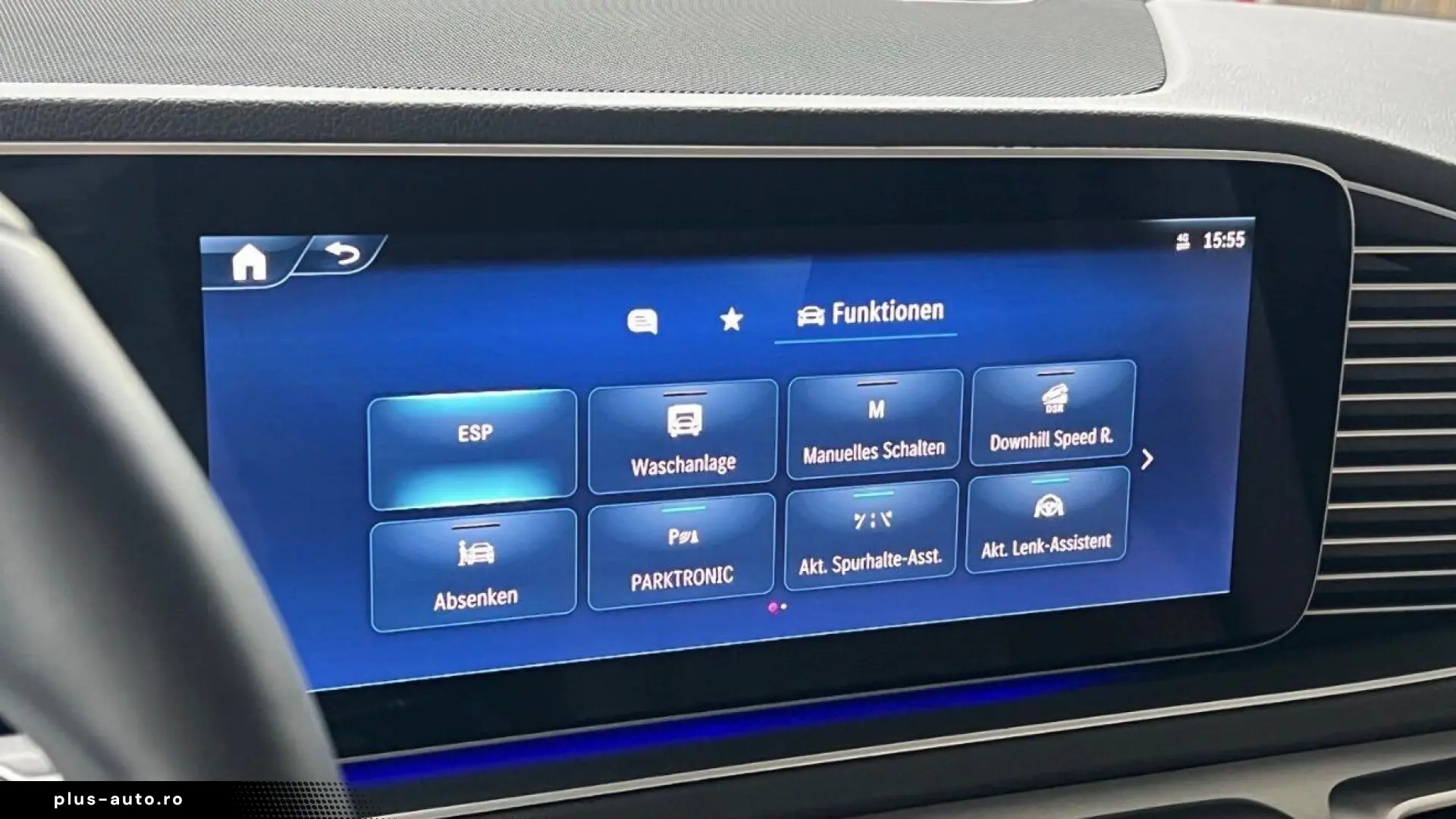 Mercedes-Benz GLE 450 d 4M Pano Burm3D Multibeam 360