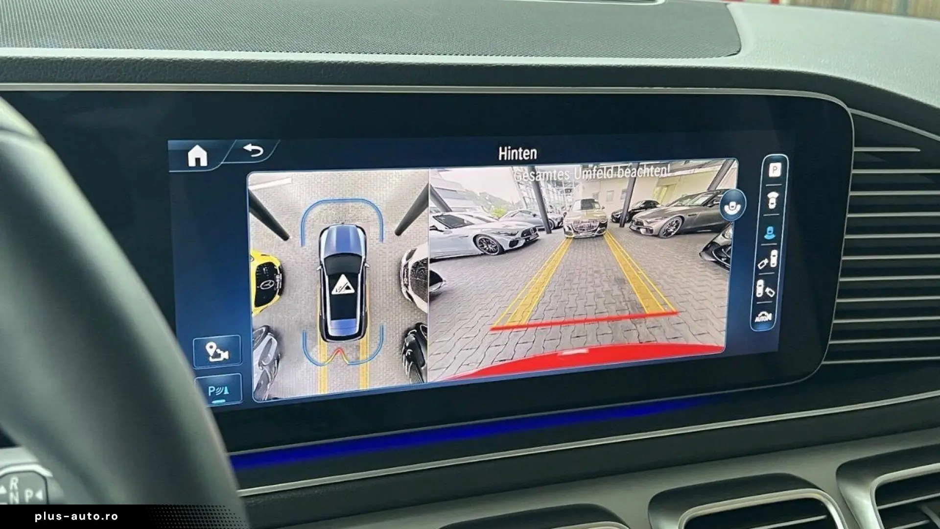 Mercedes-Benz GLE 450 d 4M Pano Burm3D Multibeam 360
