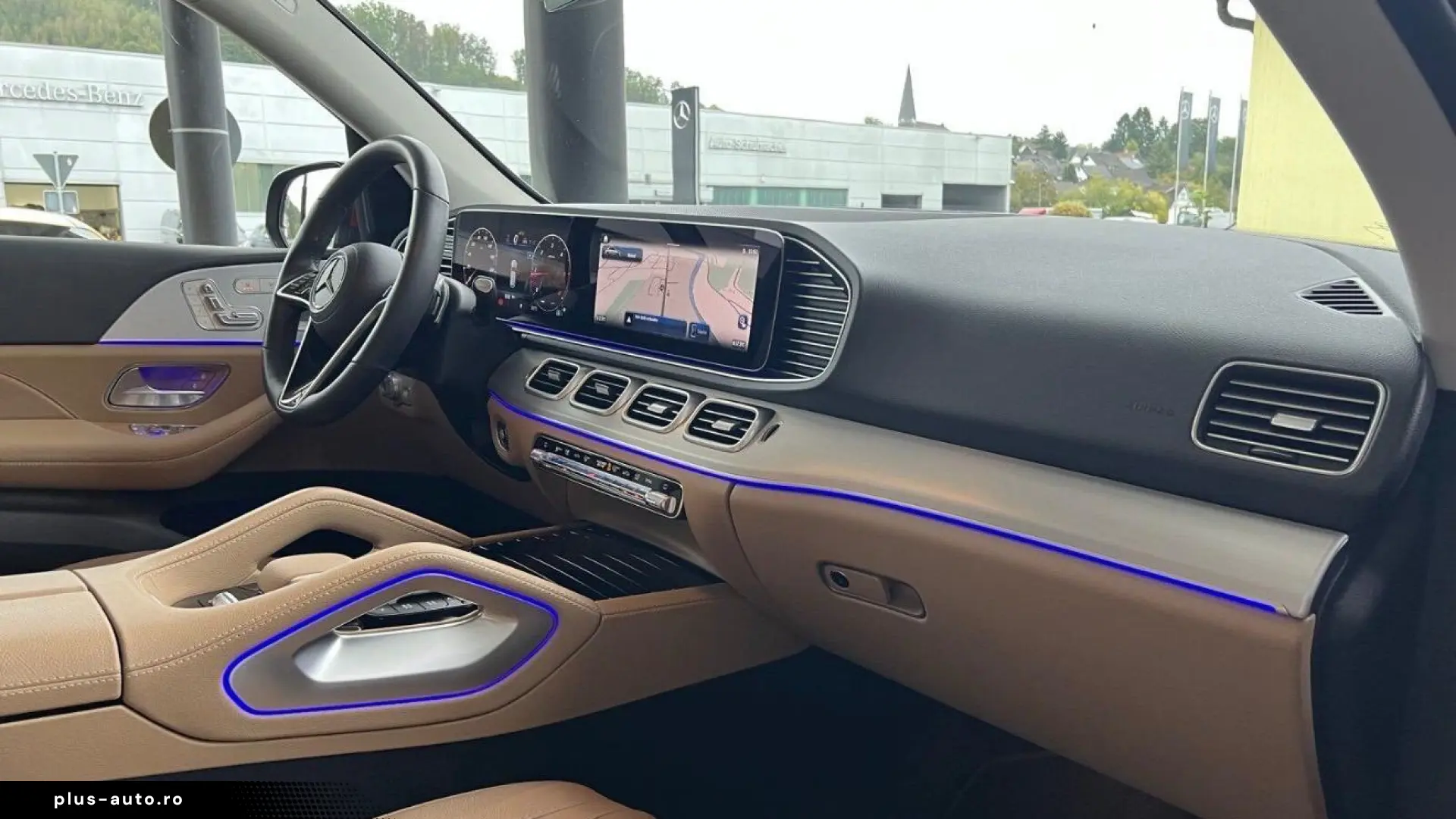 Mercedes-Benz GLE 450 d 4M Pano Burm3D Multibeam 360