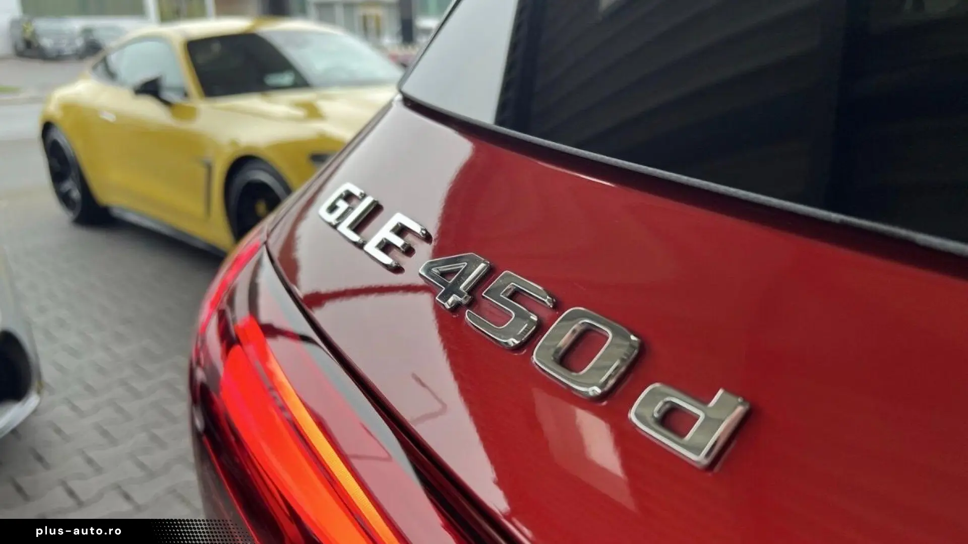 Mercedes-Benz GLE 450 d 4M Pano Burm3D Multibeam 360