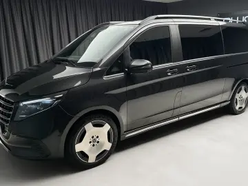M Benz V300 4M  Extra Long  Luxury Line Burm Ventilatie VIP