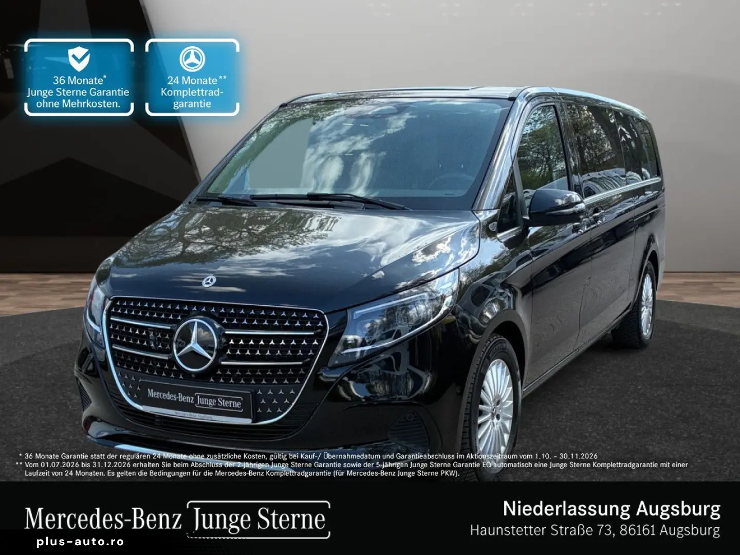MERCEDES-BENZ V 300 d Extralang AVANTGARDE 9G StandH&hellip;