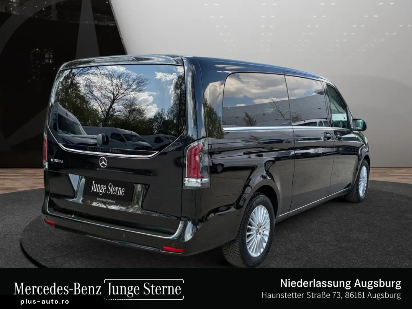 MERCEDES-BENZ V 300 d Extralang AVANTGARDE 9G StandH&hellip;