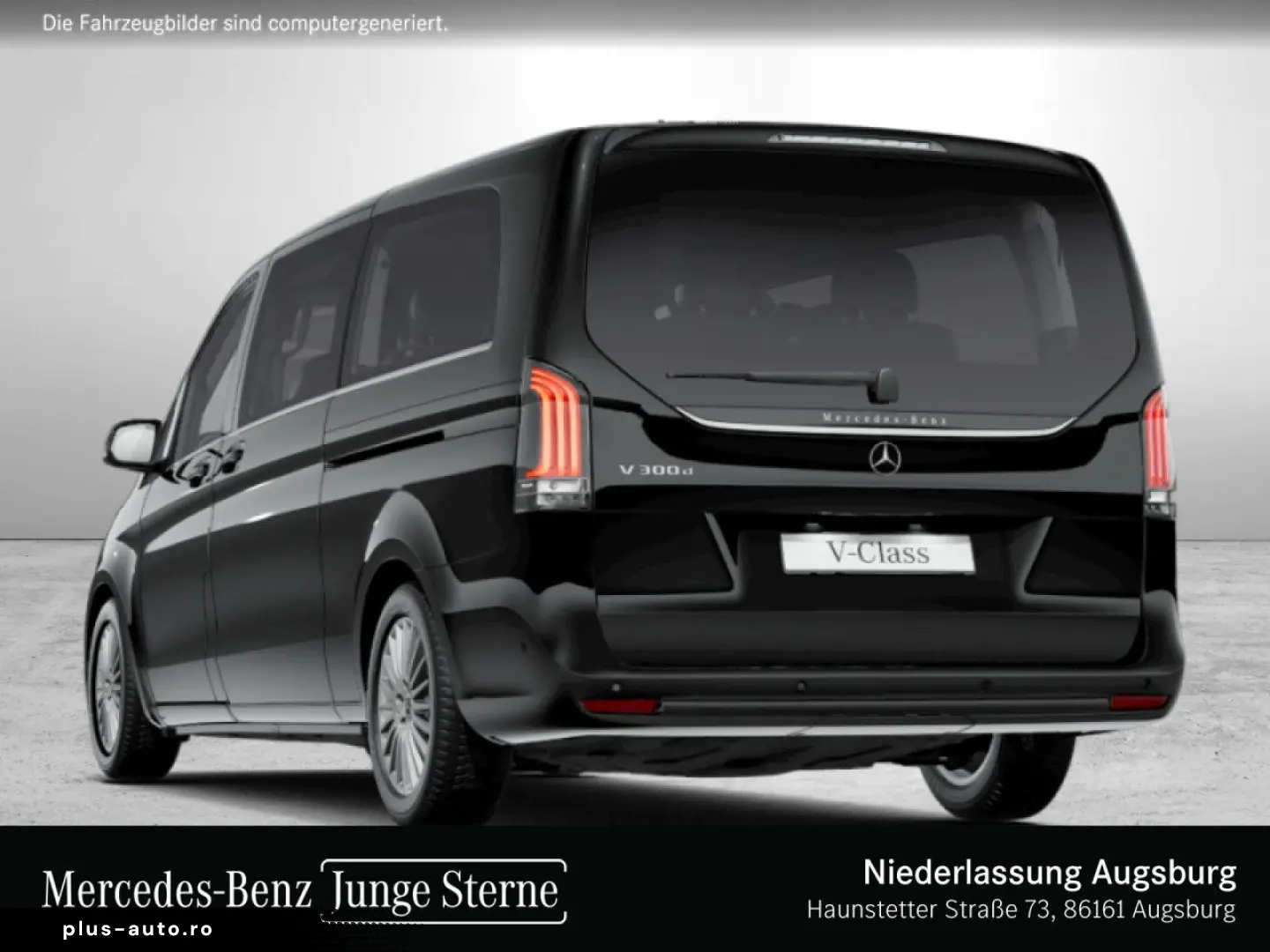 MERCEDES-BENZ V 300 d Extralang AVANTGARDE 9G StandH&hellip;