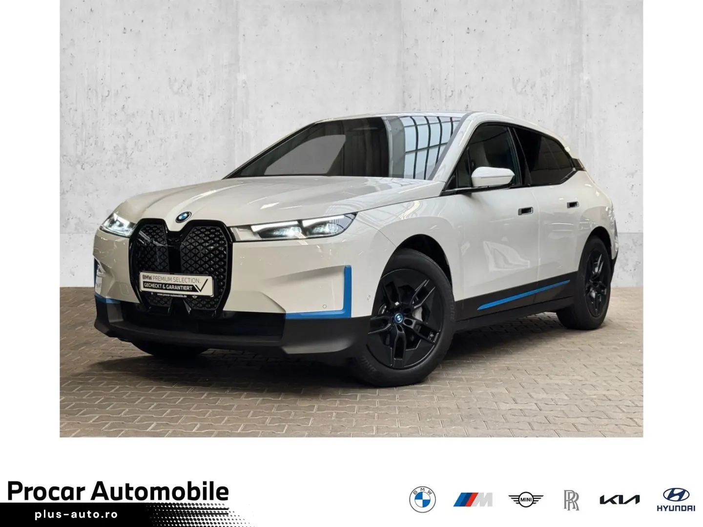 BMW iX xDrive40 LiveProf HuD H K Komfortzugang Shz