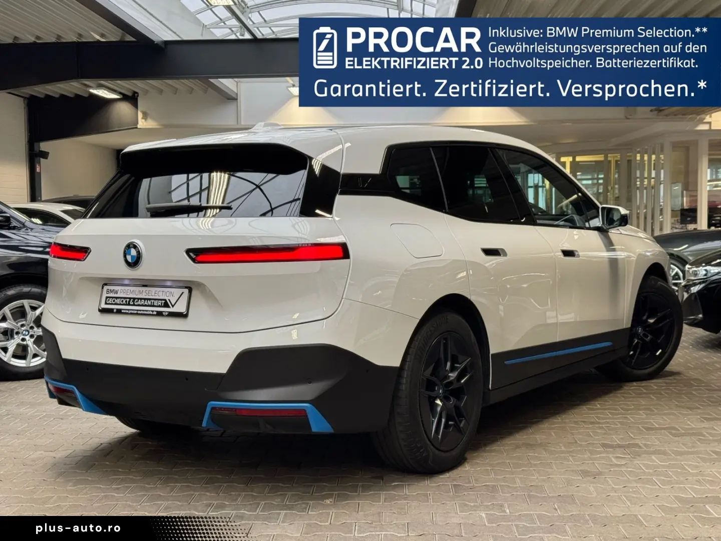 BMW iX xDrive40 LiveProf HuD H K Komfortzugang Shz