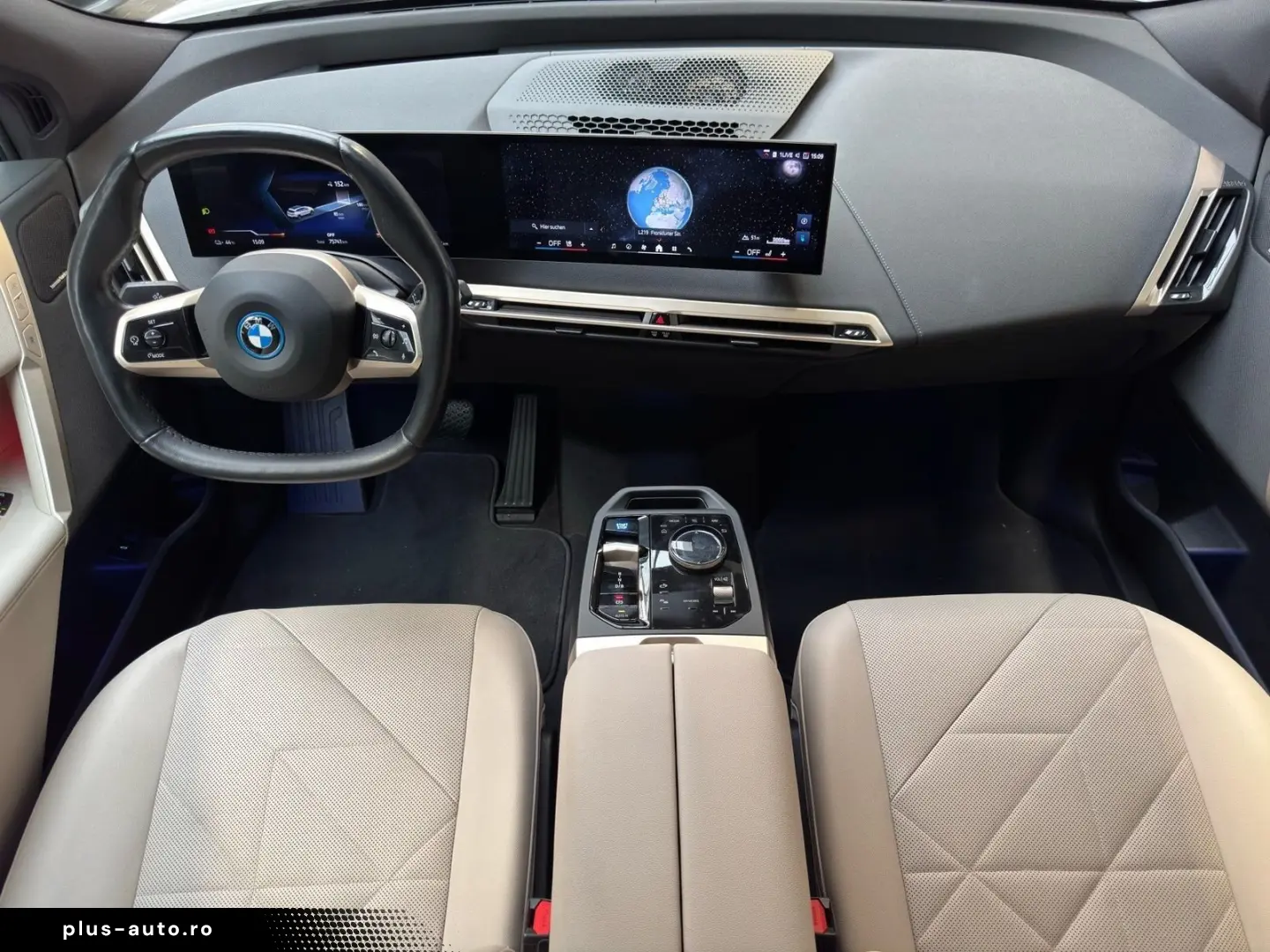 BMW iX xDrive40 LiveProf HuD H K Komfortzugang Shz