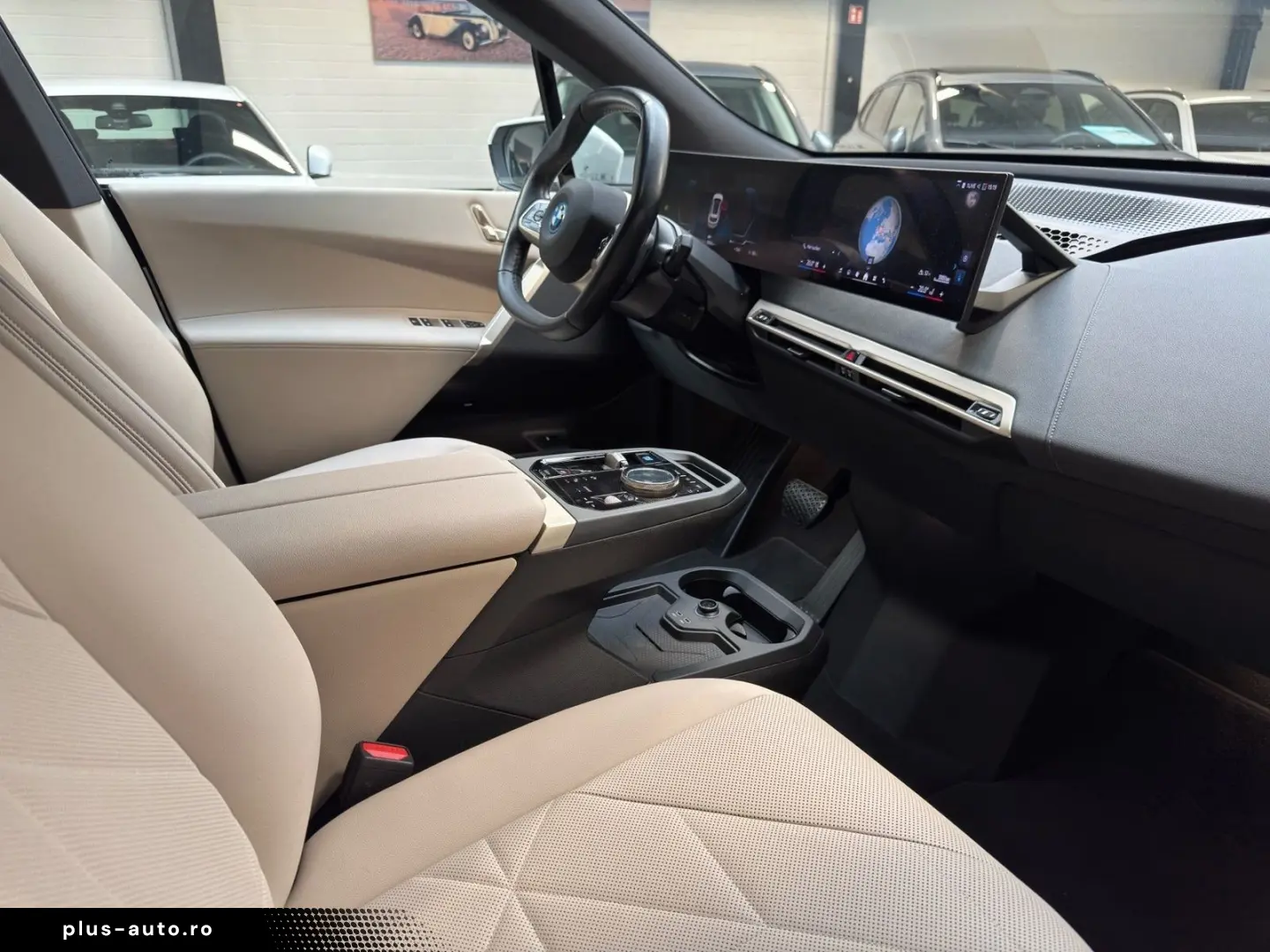 BMW iX xDrive40 LiveProf HuD H K Komfortzugang Shz