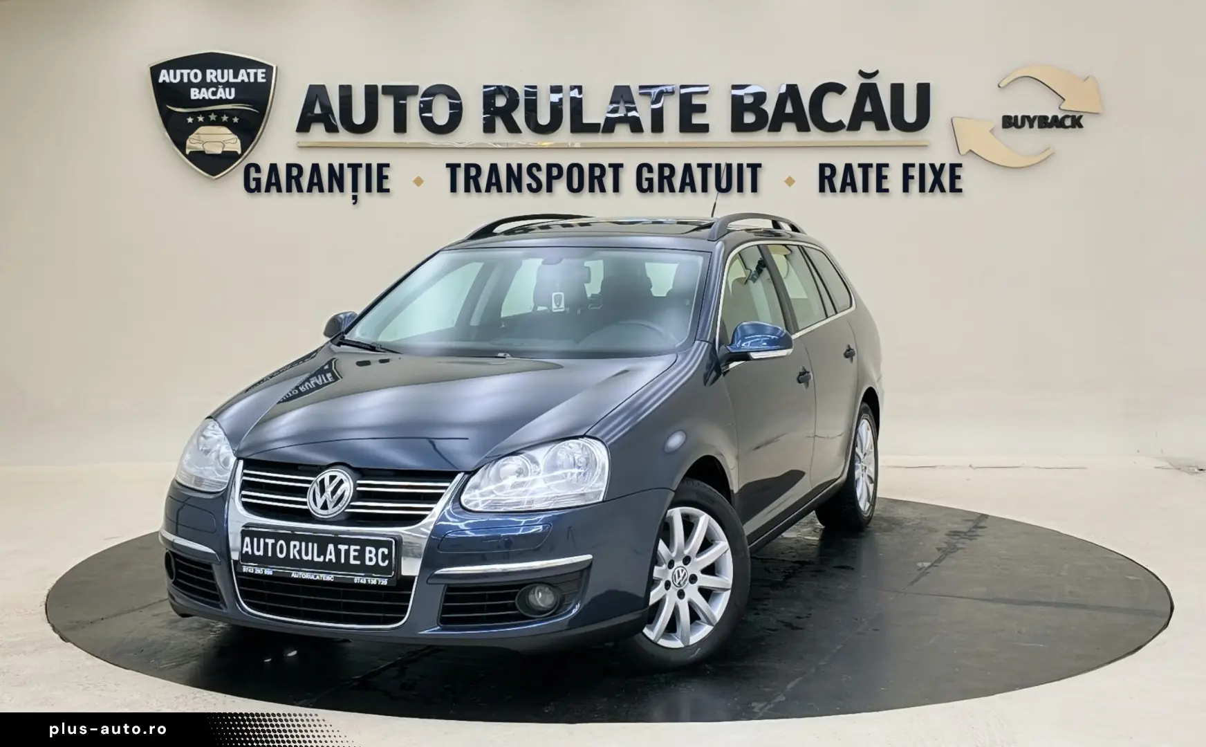 VOLKSWAGEN   GOLF   1.9 TDI   105CP   An 2008   Euro 4   Man