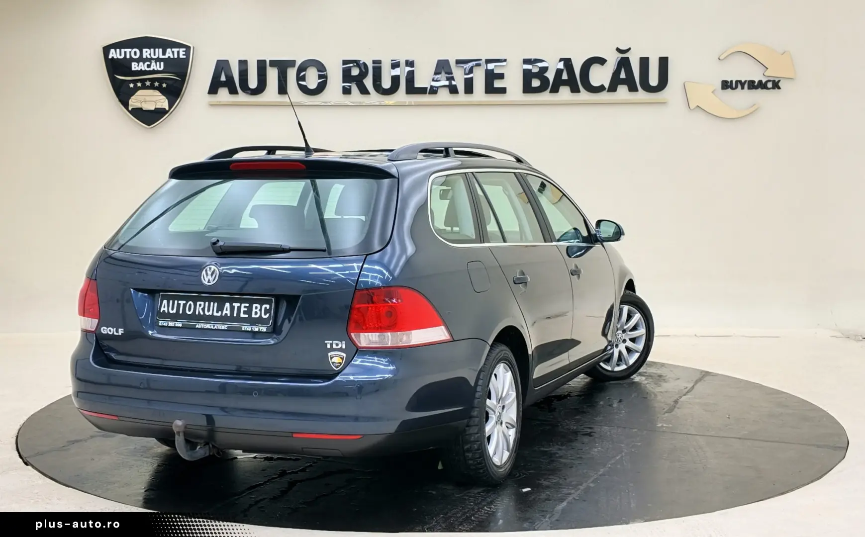 VOLKSWAGEN   GOLF   1.9 TDI   105CP   An 2008   Euro 4   Man
