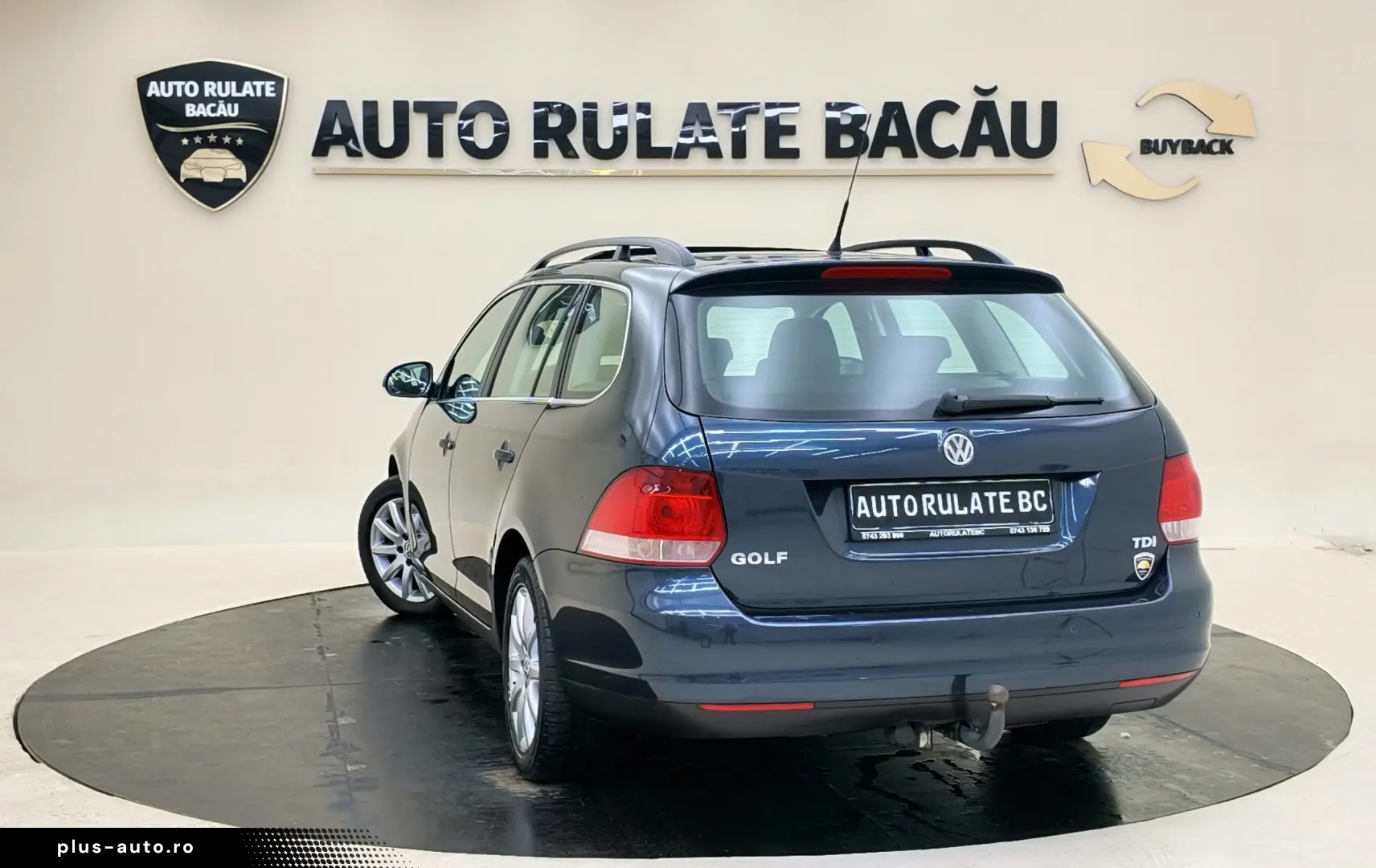 VOLKSWAGEN   GOLF   1.9 TDI   105CP   An 2008   Euro 4   Man