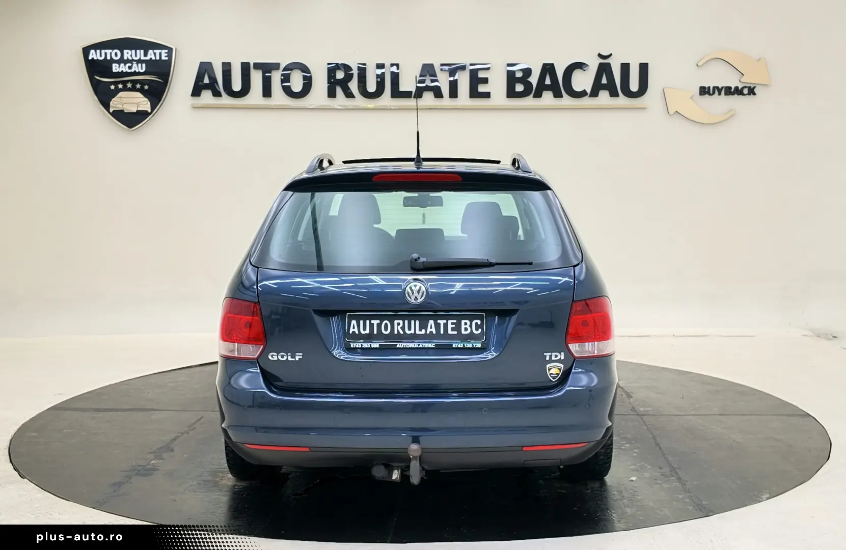 VOLKSWAGEN   GOLF   1.9 TDI   105CP   An 2008   Euro 4   Man