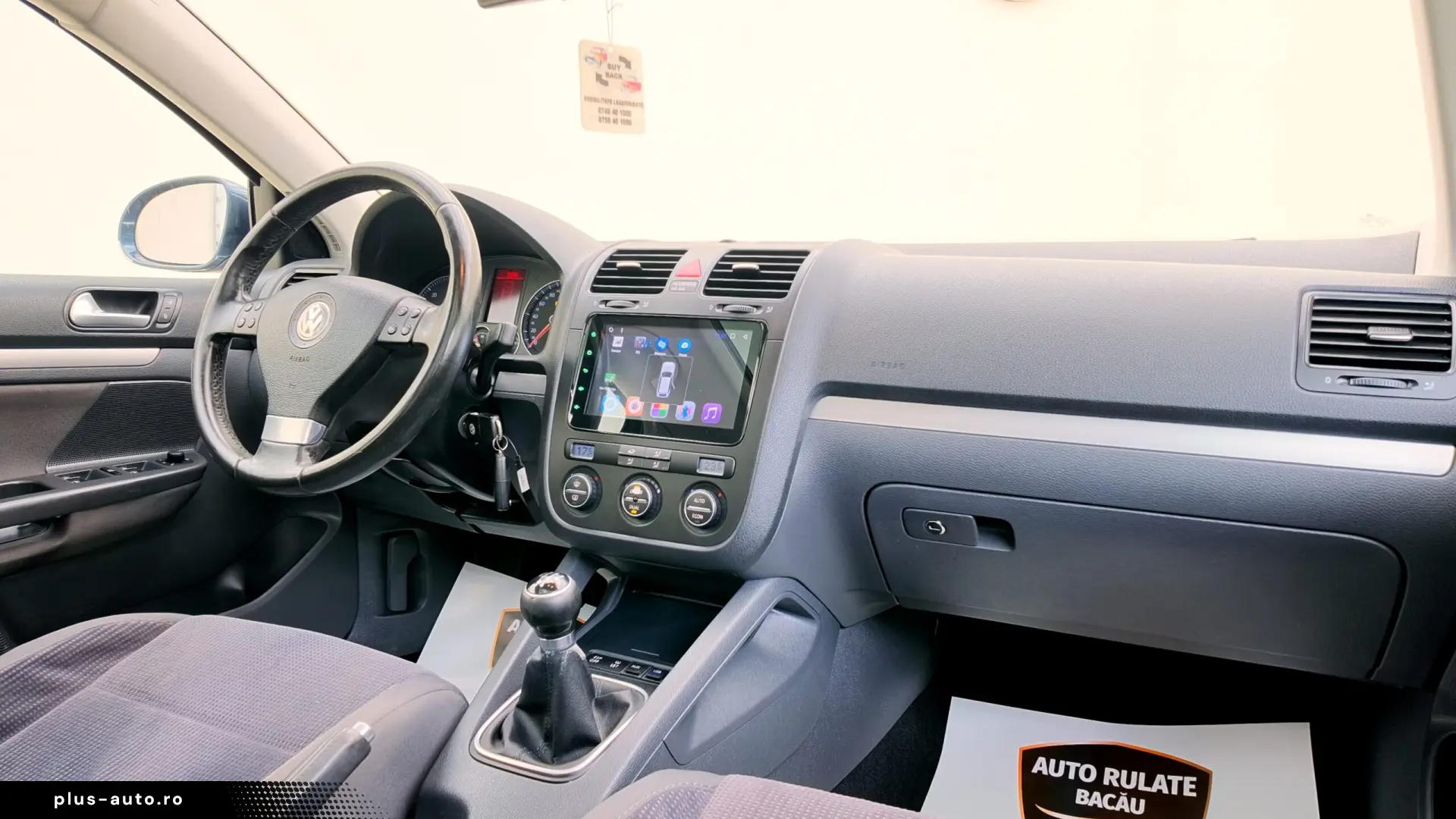 VOLKSWAGEN   GOLF   1.9 TDI   105CP   An 2008   Euro 4   Man