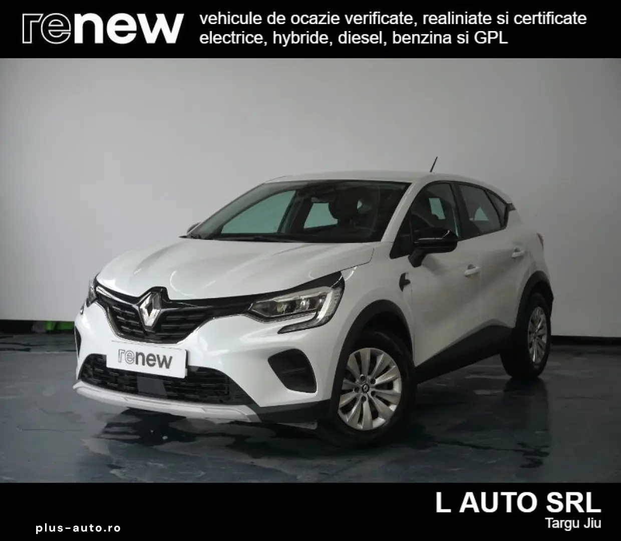 RENAULT CAPTUR 1.3 TCe MHEV 140CP Zen