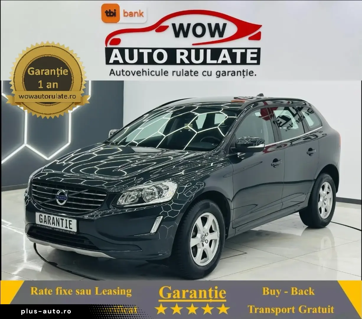 VOLVO XC60 2016 2.0D E6 Garantie 12 Luni Rate Avans 0 Doar C