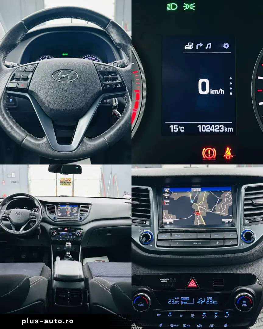 HYUNDAI Tucson 2017 — imagine 8