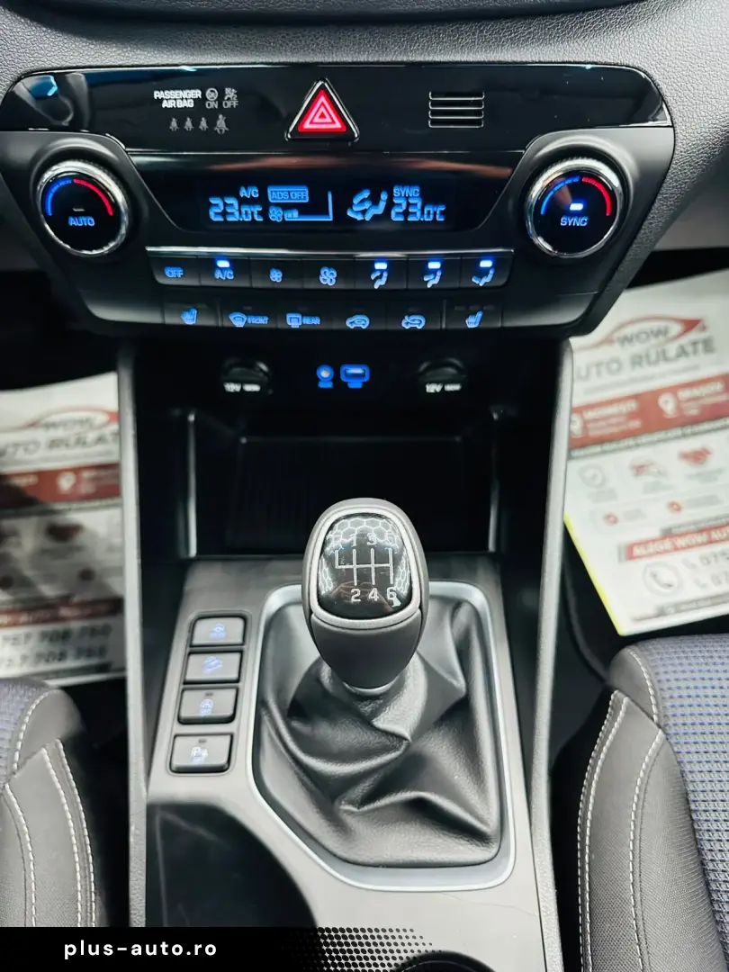 HYUNDAI Tucson 2017 — imagine 22