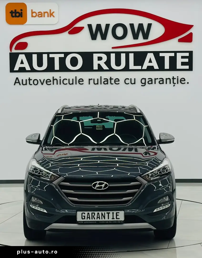 HYUNDAI Tucson 2017 — imagine 33