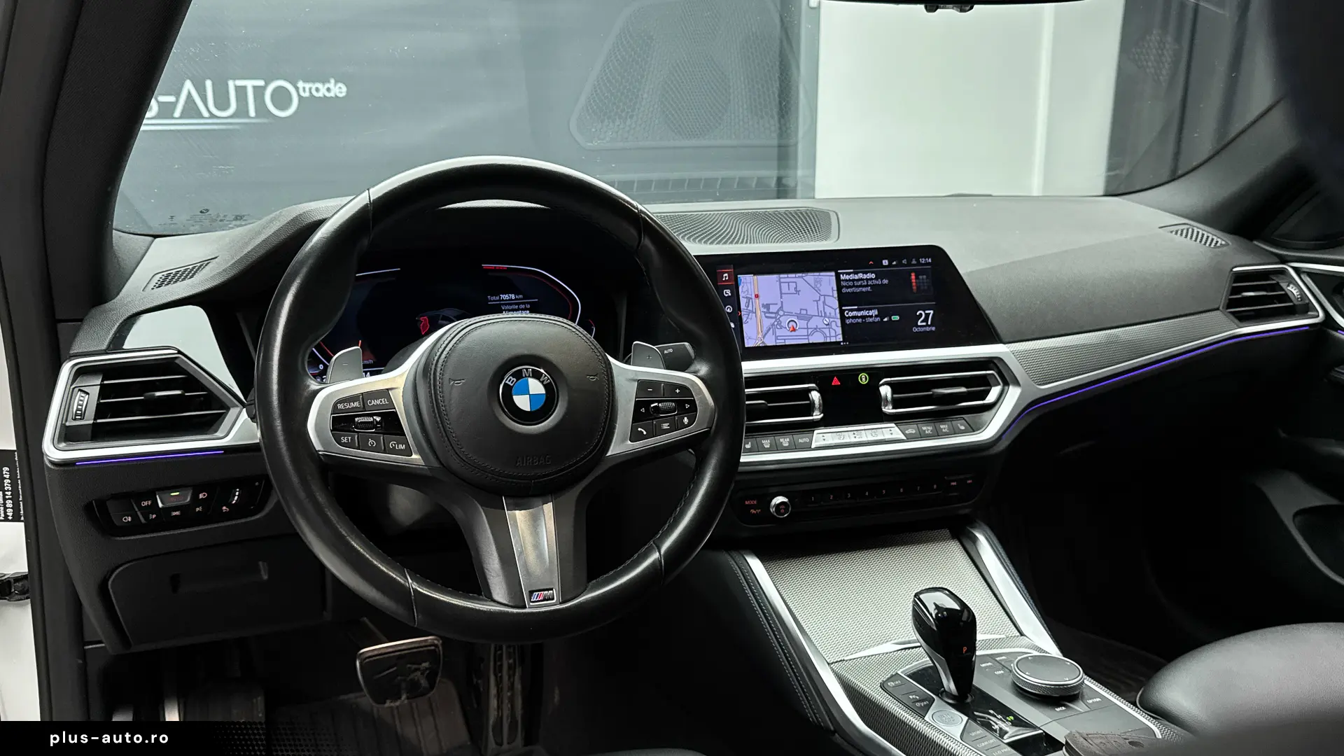 BMW Seria 4 420i GranCoupe M Sport - Garantie 11.2027