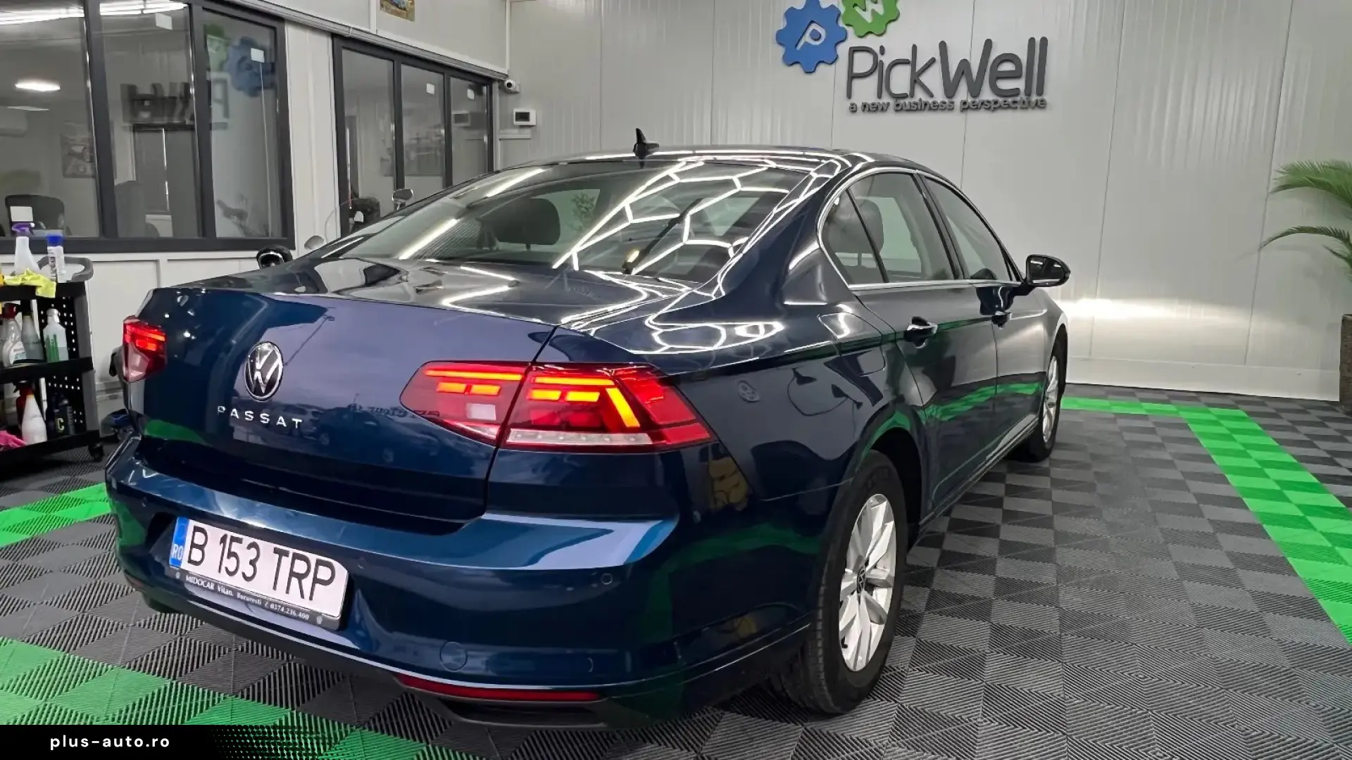 Volkswagen Passat 2.0 TDI Comfortline Aut
