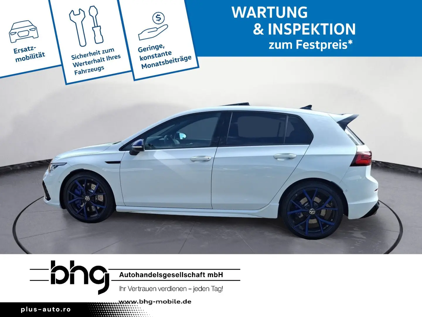 VW Golf R `Performance` 2 0TSI  Camera  Head-up-Dis