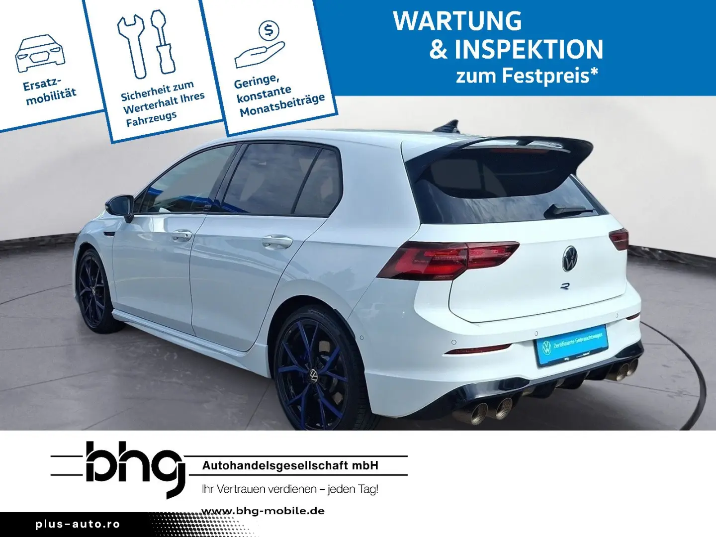 VW Golf R `Performance` 2 0TSI  Camera  Head-up-Dis