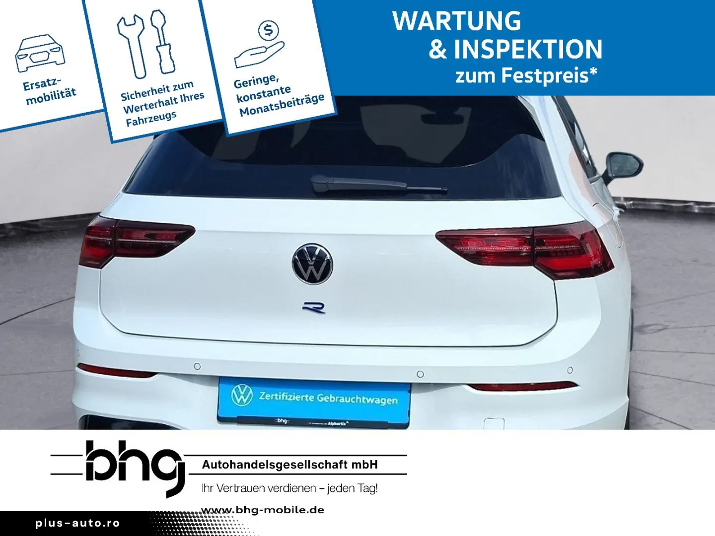 VW Golf R `Performance` 2 0TSI  Camera  Head-up-Dis
