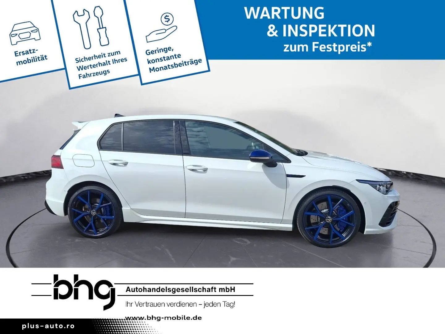 VW Golf R `Performance` 2 0TSI  Camera  Head-up-Dis