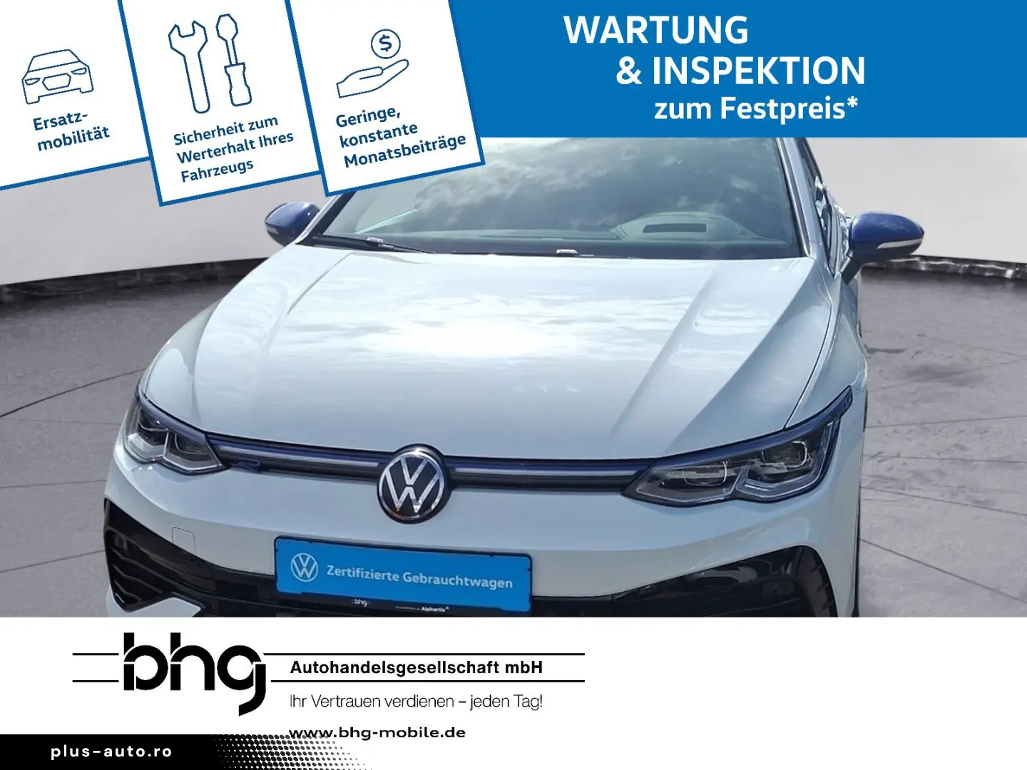 VW Golf R `Performance` 2 0TSI  Camera  Head-up-Dis