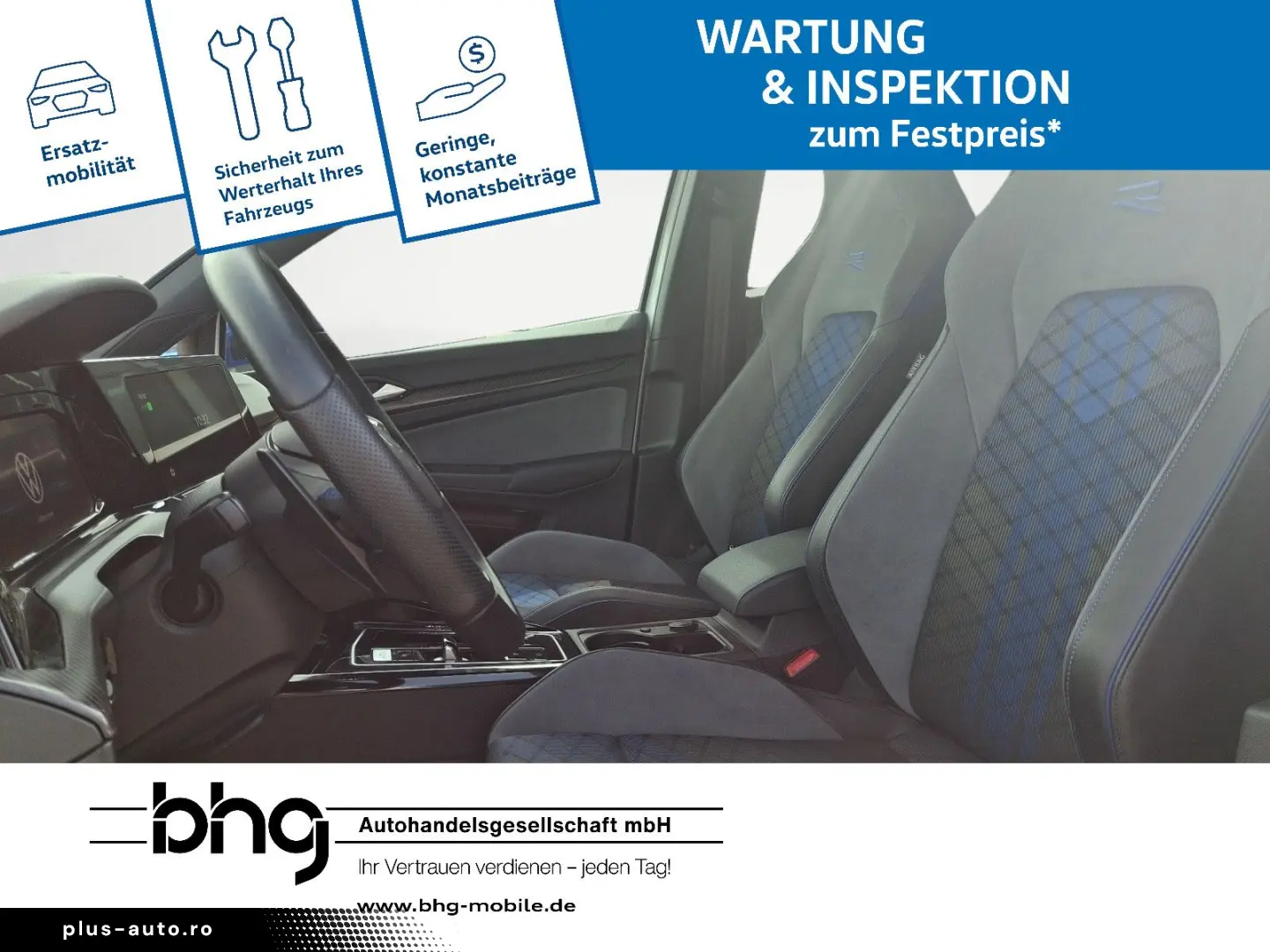 VW Golf R `Performance` 2 0TSI  Camera  Head-up-Dis