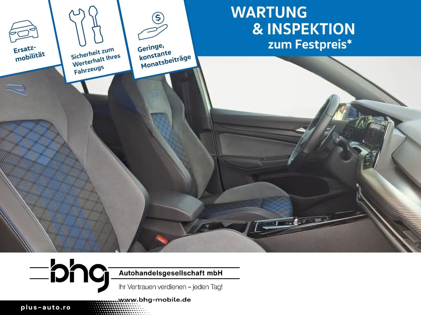 VW Golf R `Performance` 2 0TSI  Camera  Head-up-Dis