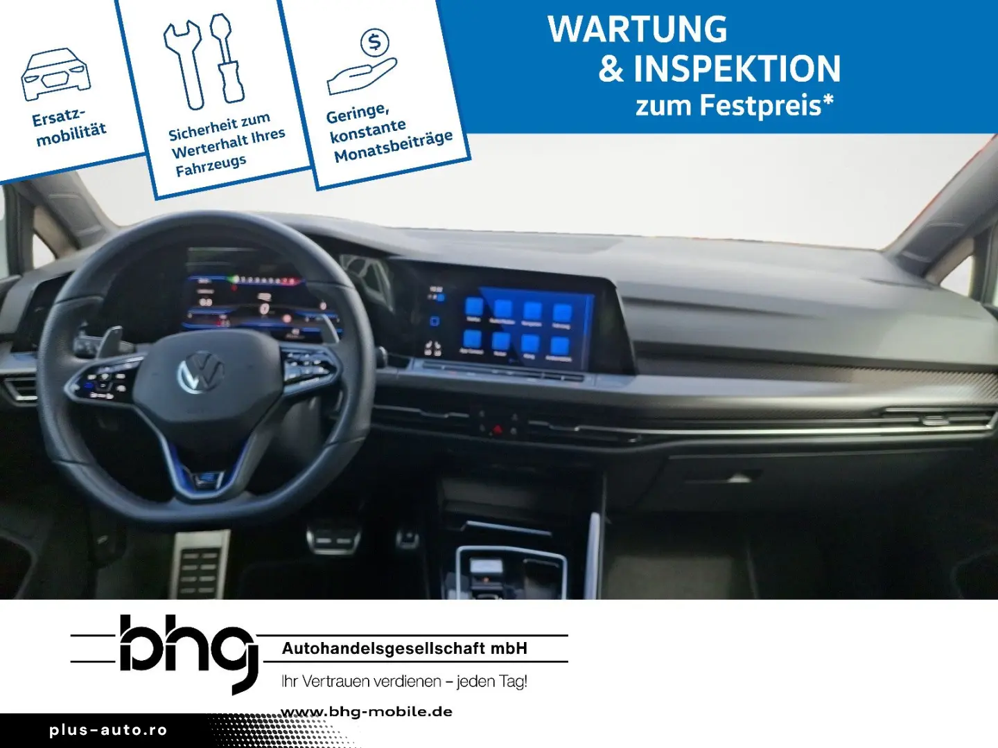 VW Golf R `Performance` 2 0TSI  Camera  Head-up-Dis