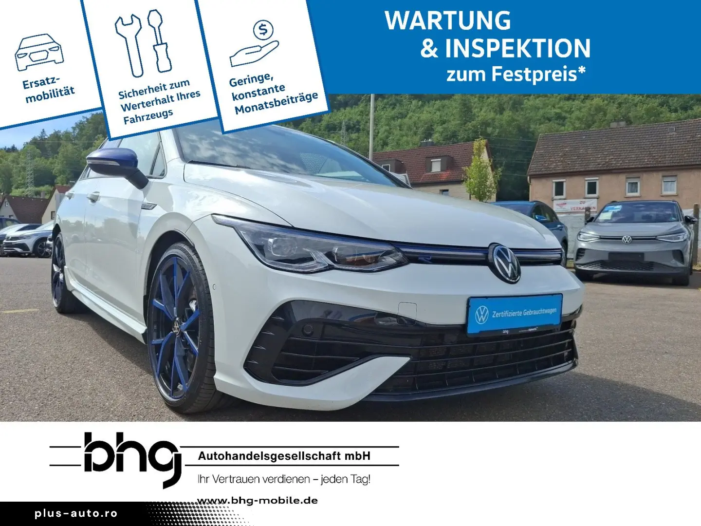 VW Golf R `Performance` 2 0TSI  Camera  Head-up-Dis