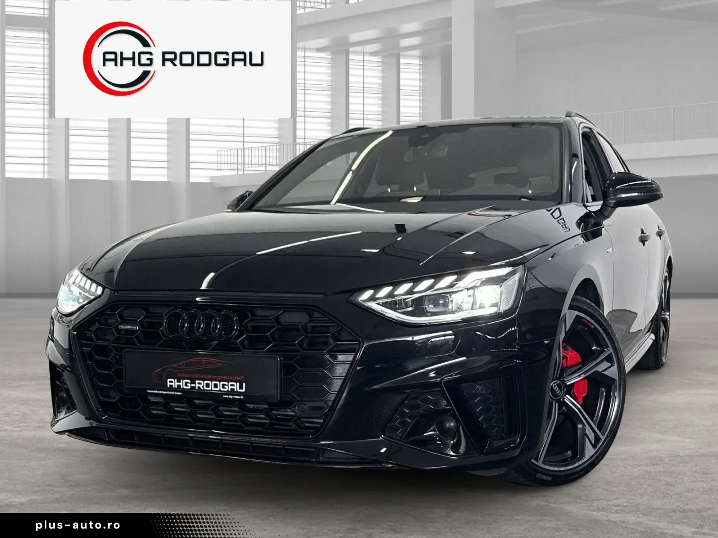 AUDI A4 Avant 40 TFSI quattroS line CAMERA ACC