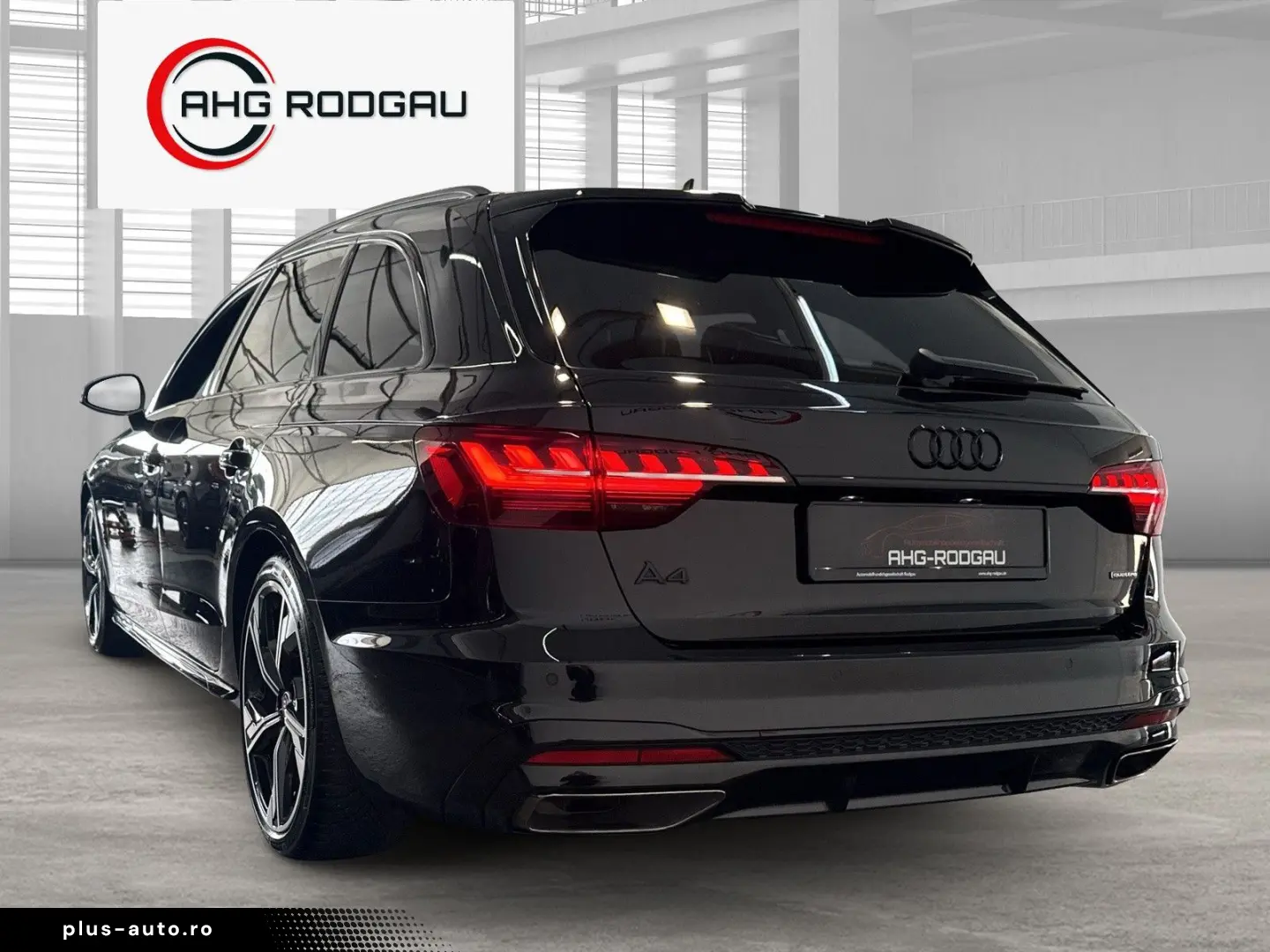 AUDI A4 Avant 40 TFSI quattroS line CAMERA ACC