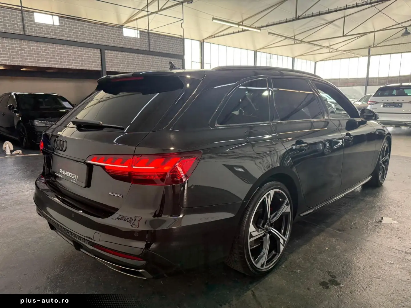 AUDI A4 Avant 40 TFSI quattroS line CAMERA ACC